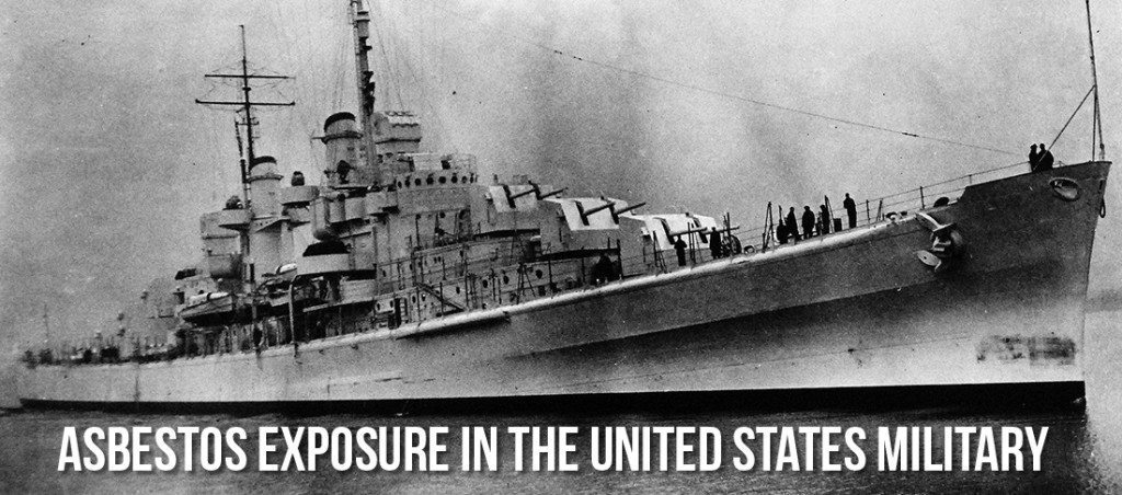 Asbestos in the military