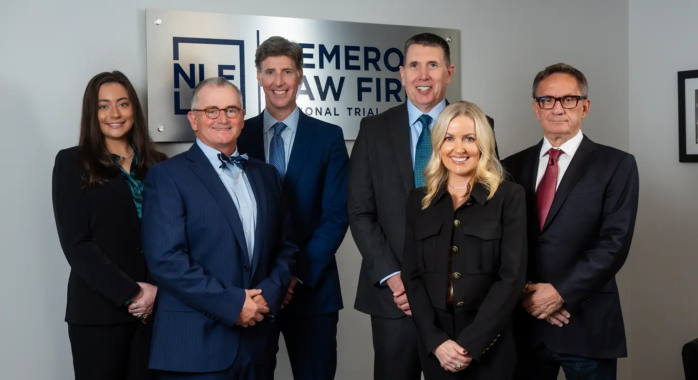 lawyer helping a client with a legal issue