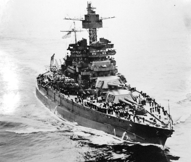 USS Colorado BB45 Nemeroff Law