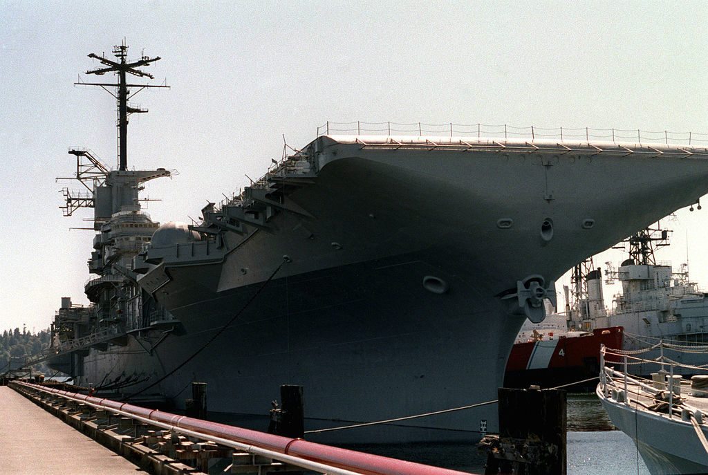 Image of USS Bennington, representing those who worked on or around the USS Bennington and asbestos and how the attorneys at Nemeroff Law Firm can help determine the legal rights of anyone diagnosed with asbestos-related disease as a result.