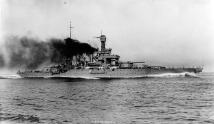 Image of the USS California at sea, representing how service or work on or around the USS California and asbestos exposure have increased the risk of crew, workers, and their families of suffering from asbestos-related diseases like mesothelioma and how mesothelioma attorneys at Nemeroff Law Firm can help.