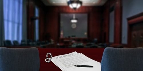 An image of a courtroom, representing Nemeroff Law Firm and the willingness of each mesothelioma and serious personal injury attorney to fight in court to get asbestos victims and serious personal injury victims the compensation they deserve.