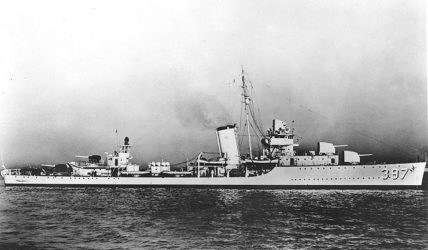 An image of the USS Benham (DD-397, representing ships that have served the Unites States with components made of asbestos and USS Benham, a destroyer that served in World War II, and how the mesothelioma attorneys at the Nemeroff Law Firm can help protect the rights of anyone afflicted with an asbestos-related condition due to exposure from the Benham.
