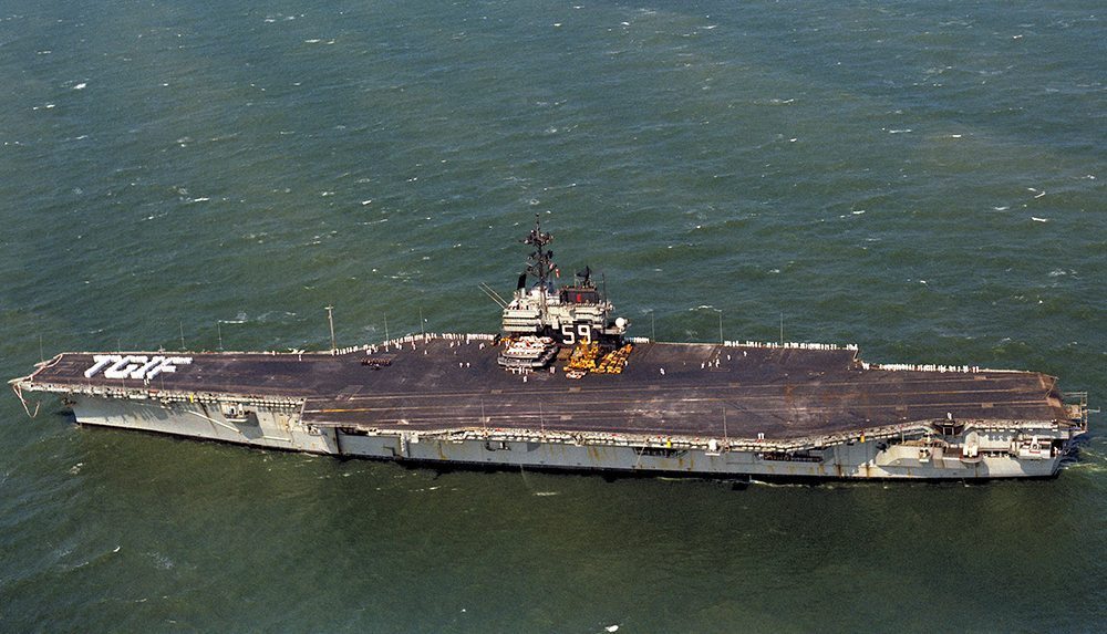 USS Forrestal (CV-59)